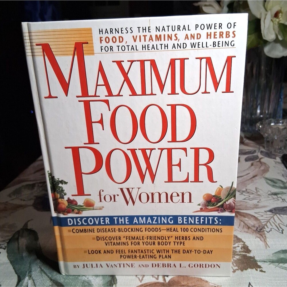 512 Maximum food power for women cookbook